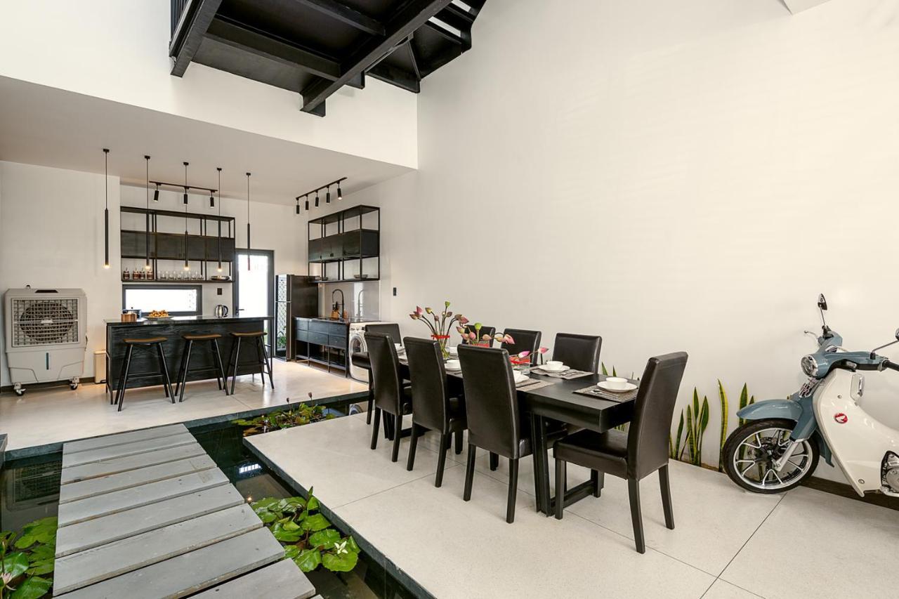 Samaya House ! Entire River House, Inside Euro Village Da Nang. Εξωτερικό φωτογραφία