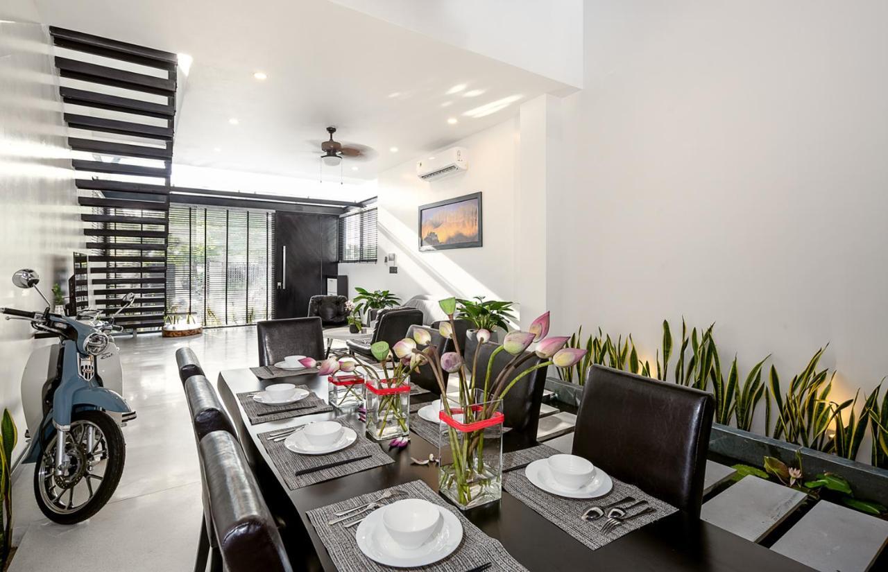 Samaya House ! Entire River House, Inside Euro Village Da Nang. Εξωτερικό φωτογραφία